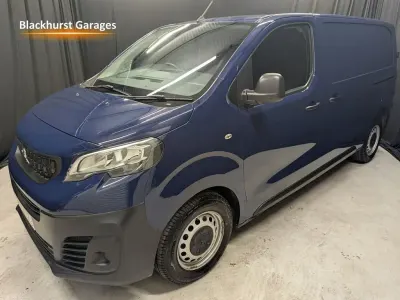 Used Peugeot Expert Premium 144 HP (105 kW) 2022 Blue Van