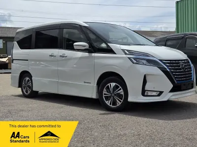 Used Nissan Serena 2020 White MPV
