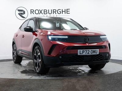 Used Vauxhall Mokka GS Line 130 HP (95 kW) 2022 Red SUV