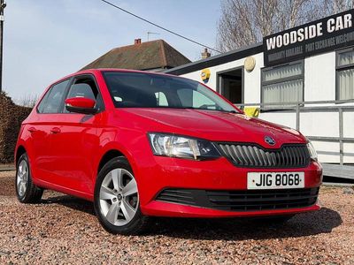 Used Skoda Fabia Colour Edition 2024 Orange Hatchback