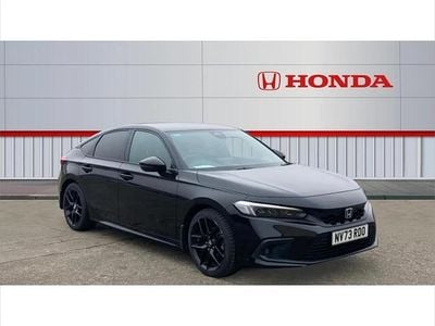 Used Honda Civic Hybrid 143 HP (105 kW) 2023 Black Hatchback