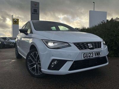 used Seat Ibiza 1.0 TSI 110 Xcellence Lux 5dr DSG