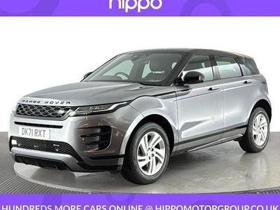 Used Land Rover Range Rover evoque R-Dynamic 204 HP (150 kW) 2021 Grey SUV