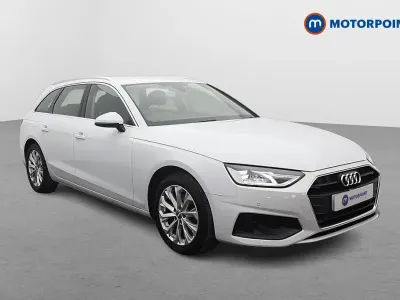 Begagnad Audi A4 190 HK (139 kW) 2020 Vit Kombi