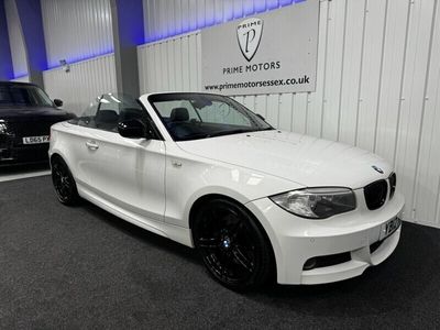 used BMW 123 Cabriolet 2.0 123D SPORT PLUS EDITION 2d 202 BHP