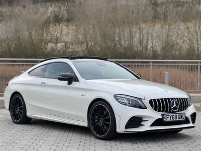 used Mercedes C43 AMG C Class 3.0 AMG4MATIC PREMIUM PLUS 2d 385 BHP