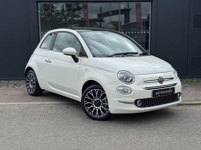 White New 2025 Fiat 500 Hatchback | £17,498