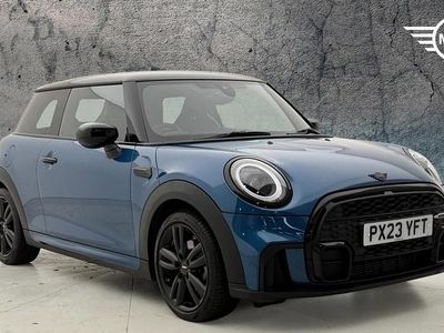 Used Mini Cooper Hatch 134 HP (98 kW) 2023 Blue Hatchback