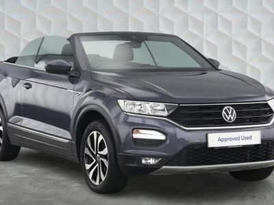 VW T-Roc Cabriolet
