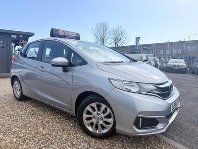Used Honda Jazz SE 102 HP (75 kW) 2018 Silver Hatchback