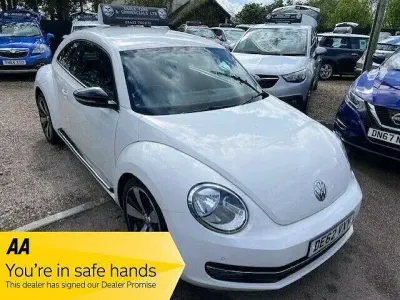 Usado VW Beetle Sportline 2012 Branco Citadino
