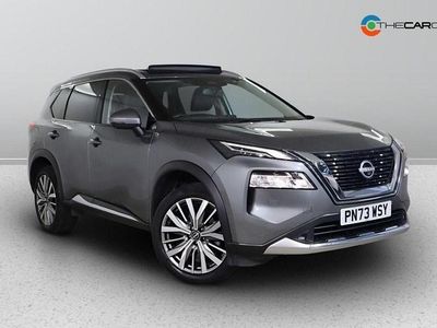 Grey Used 2023 Nissan X-Trail Tekna+ SUV | £29,975 (Fair price)