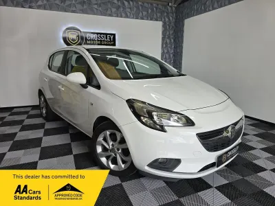 Used Vauxhall Corsa S 2018 White Hatchback
