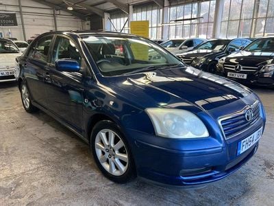Blue Used 2004 Toyota Avensis T3 Hatchback | £890 (Fair price)