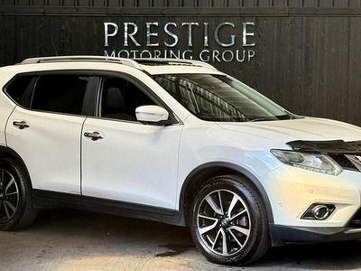 Used Nissan X-Trail Tekna 130 HP (95 kW) 2016 White SUV