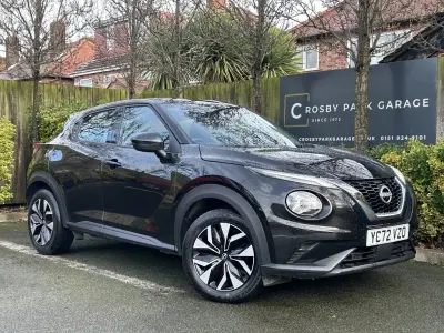 Used Nissan Juke Acenta 114 HP (83 kW) 2022 Black SUV