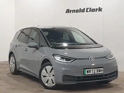Begagnad VW ID.3 Pro 106 kW (145 HK) 2022 Grå Halvkombi
