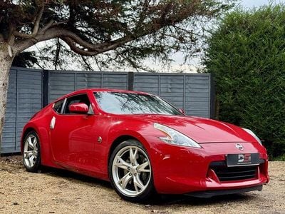 Red Used 2011 Nissan 370Z GT Coupe | £12,990 (Super price)