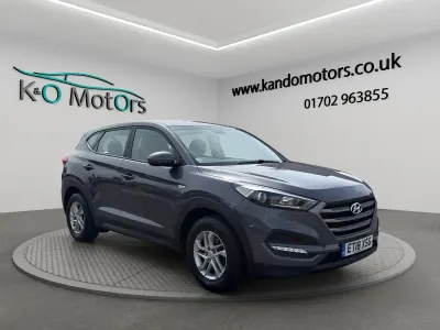 Used Hyundai Tucson 116 HP (85 kW) 2018 Grey SUV