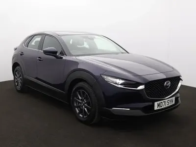 Used Mazda CX-30 120 HP (88 kW) 2022 Blue SUV