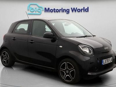 Smart ForFour Electric Drive