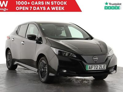 Usado Nissan Leaf N-Connecta 160 kW (218 HP) 2022 Preto Citadino