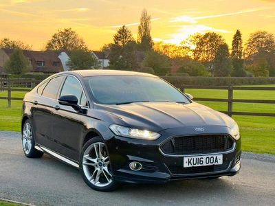 Black Used 2016 Ford Mondeo Titanium Hatchback | £7,795 (A bit pricey)