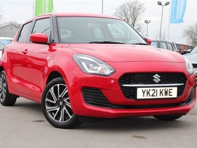 used Suzuki Swift Hatchback (2021/21)1.2 Dualjet SHVS SZ-L 5d