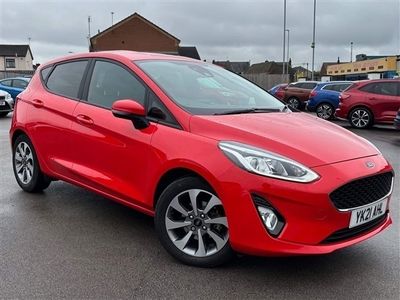 used Ford Fiesta Hatchback (2021/21)Trend 1.0T EcoBoost 95PS 5d