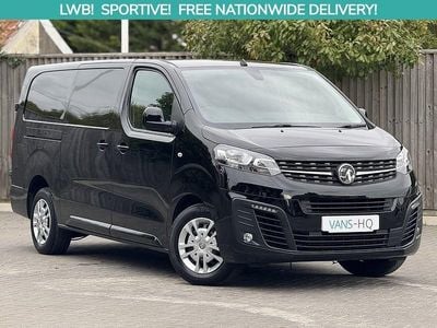 Black Used 2021 Vauxhall Vivaro Sportive MPV | £12,495 (Good price)