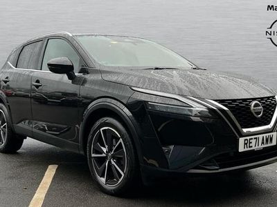 Black Used 2022 Nissan Qashqai Tekna SUV | £19,849 (A bit pricey)