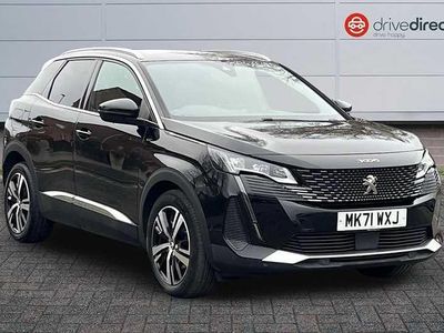 Used Peugeot 3008 GTi 130 HP (95 kW) 2021 Black SUV