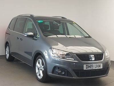 used Seat Alhambra 2.0 TDI Ecomotive Xcellence [EZ] 150 5dr