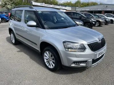 Used Skoda Yeti GreenLine 2014 Grey SUV