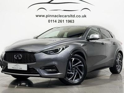 Used Infiniti Q30 2016 Grey Hatchback
