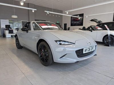 Ny Mazda MX5 Homura-Line 184 HK (135 kW) 2026 Grå Cab