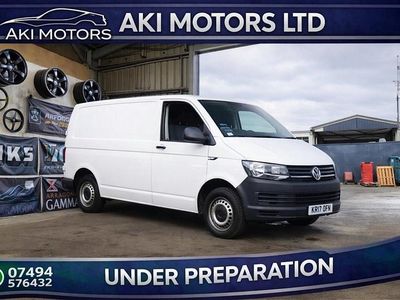 Used VW Transporter Startline 2016 White Van