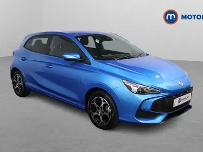 Used MG MG3 Trophy 194 HP (142 kW) 2025 Blue Hatchback