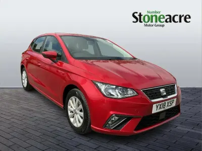 Gebraucht Seat Ibiza SE 73 PS (53 kW) 2018 Rot Kleinwagen