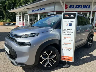 Used Citroën C3 PureTech 2024 Grey Hatchback