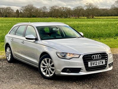 Used Audi A6 2012 Silver Estate