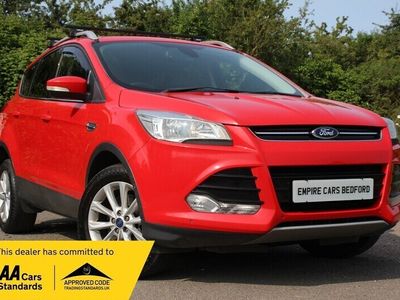 Red Used 2014 Ford Kuga Titanium SUV | £4,490 (Expensive)