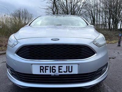 Used Ford C-MAX Zetec 125 HP (91 kW) 2016 Silver MPV