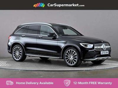 used Mercedes E300 GLC GLC d 4Matic AMG Line Premium 5dr 9G-Tronic