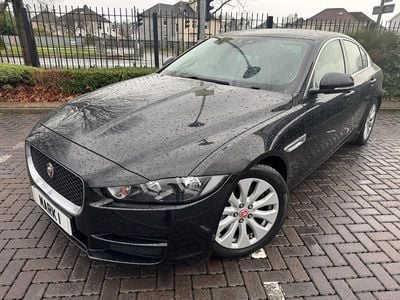 Black Used 2015 Jaguar XE Prestige Sedan | £5,250 (Fair price)
