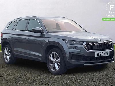 Used Skoda Kodiaq SE L 150 HP (110 kW) 2022 Grey SUV