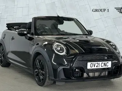 Używany Mini Cooper S Sport 176 KM (129 kW) 2021 Czarny Hatchback