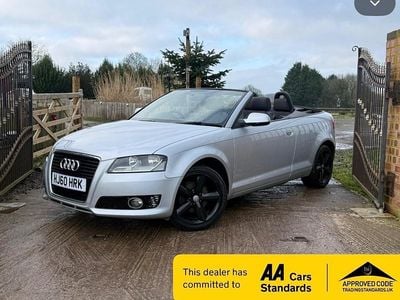 Used Audi A3 Cabriolet 2010 Silver Cabriolet