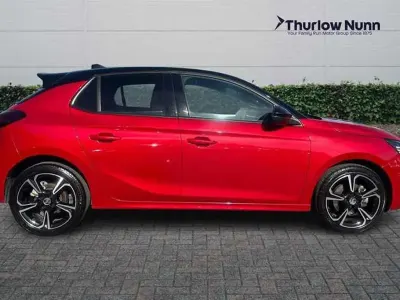 Used Vauxhall Corsa Ultimate 100 HP (73 kW) 2025 Red Hatchback
