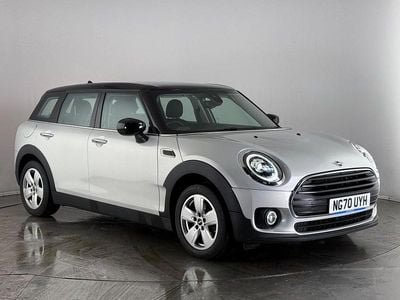 Silver Used 2020 Mini Cooper Clubman Classic Estate | £13,550 (Good price)